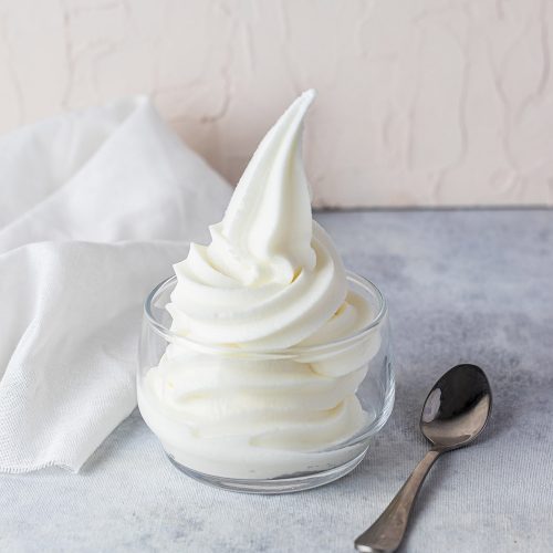 frozen yogurt natural